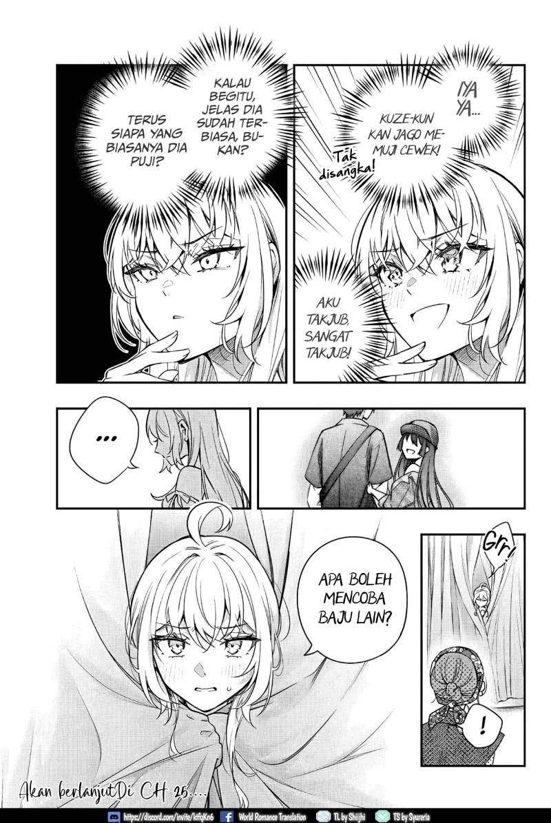 Tokidoki Bosotto Roshiago de Dereru Tonari no Alya-san Chapter 24 - halaman 16