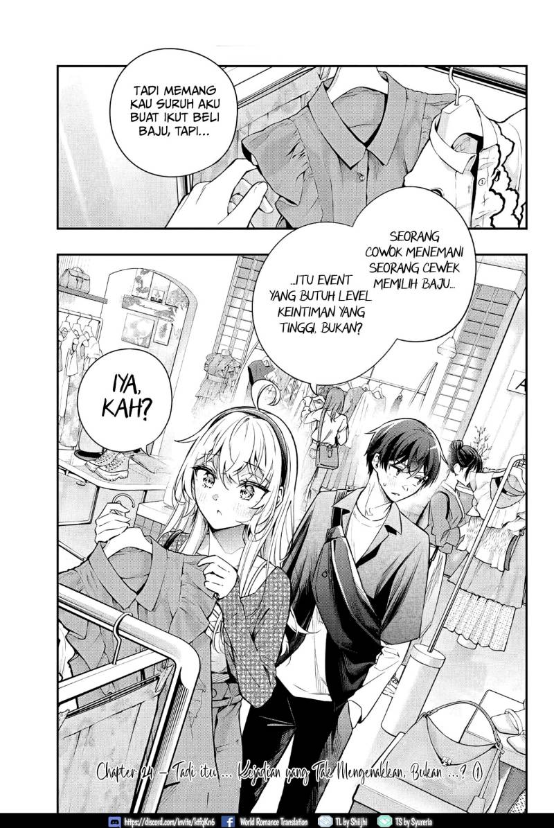 Tokidoki Bosotto Roshiago de Dereru Tonari no Alya-san Chapter 24 - halaman 2