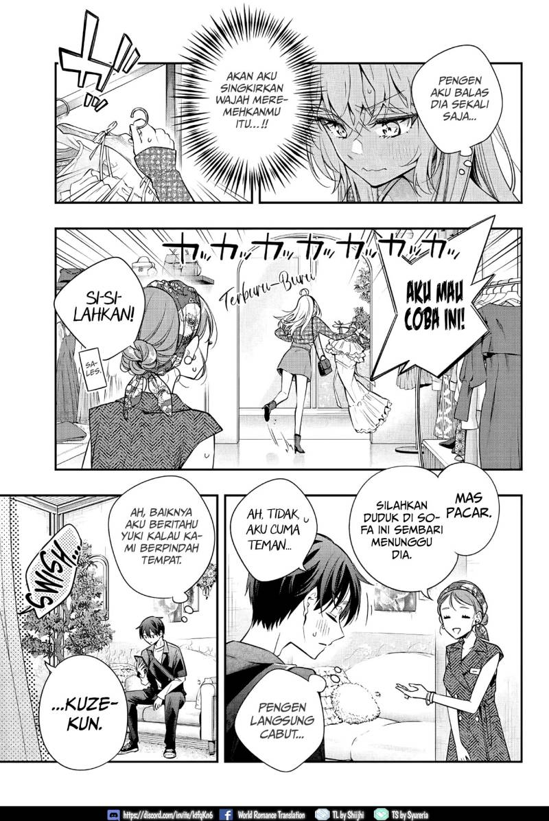 Tokidoki Bosotto Roshiago de Dereru Tonari no Alya-san Chapter 24 - halaman 4
