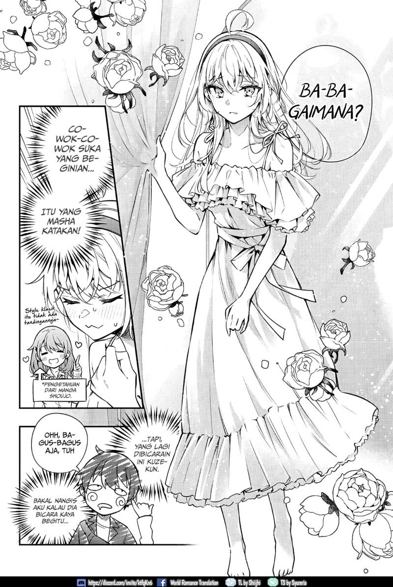 Tokidoki Bosotto Roshiago de Dereru Tonari no Alya-san Chapter 24 - halaman 5