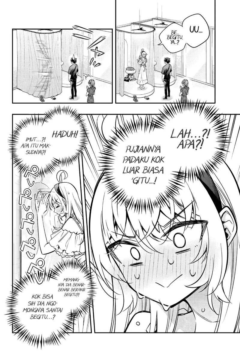 Tokidoki Bosotto Roshiago de Dereru Tonari no Alya-san Chapter 24 - halaman 7