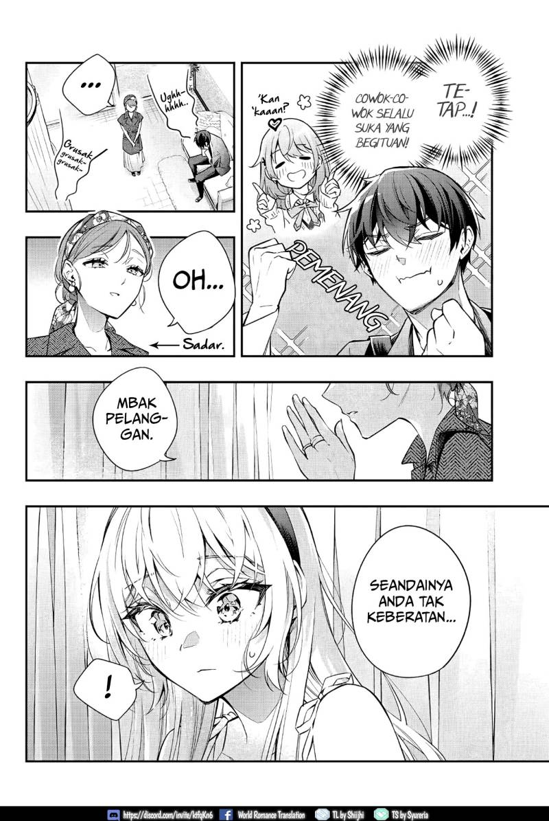 Tokidoki Bosotto Roshiago de Dereru Tonari no Alya-san Chapter 24 - halaman 9