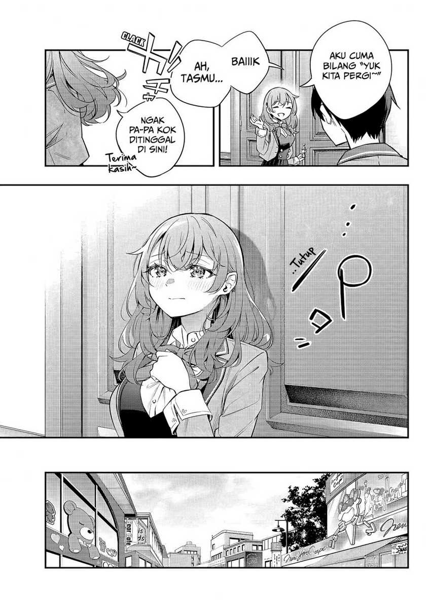 Tokidoki Bosotto Roshiago de Dereru Tonari no Alya-san Chapter 26 - halaman 12
