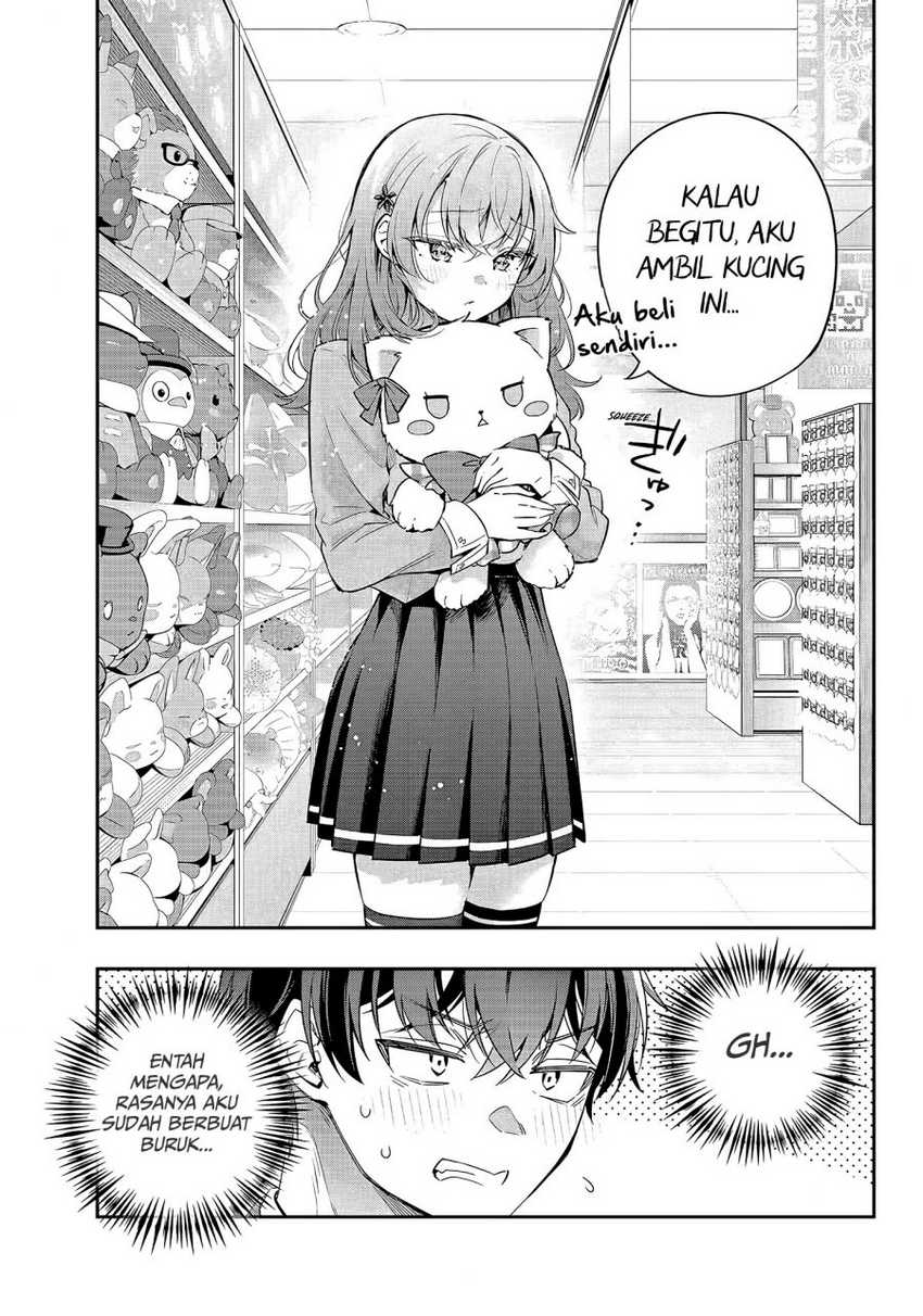 Tokidoki Bosotto Roshiago de Dereru Tonari no Alya-san Chapter 26 - halaman 18