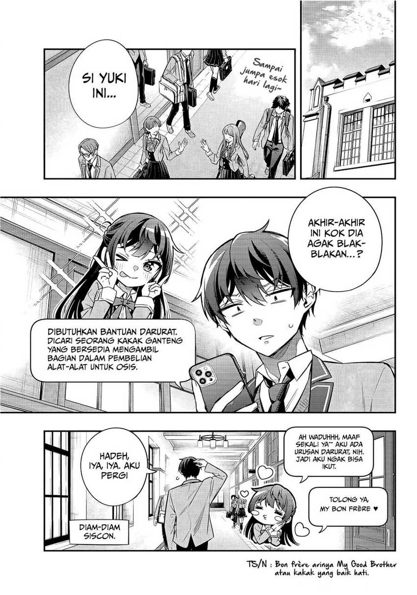Tokidoki Bosotto Roshiago de Dereru Tonari no Alya-san Chapter 26 - halaman 2