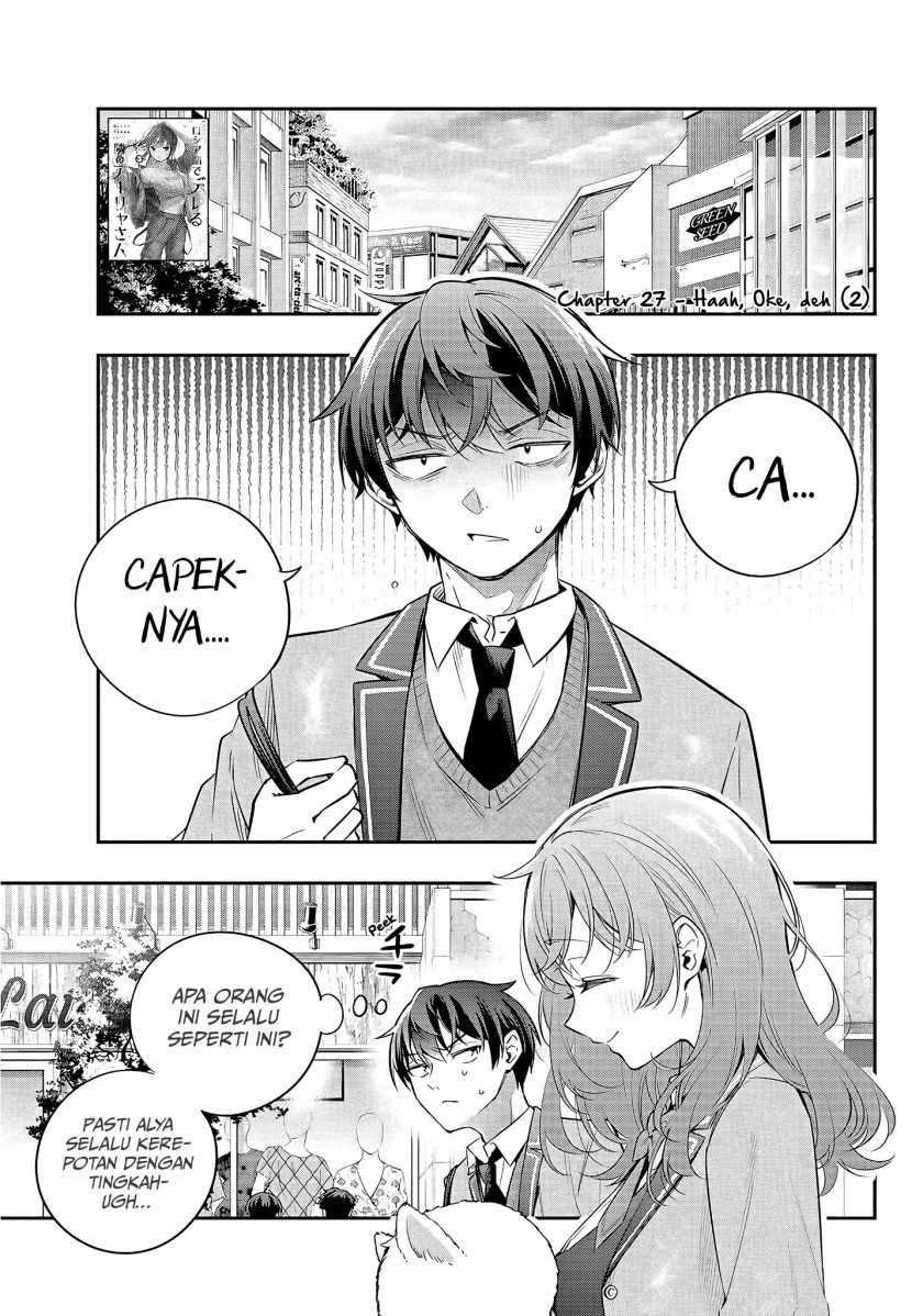 Tokidoki Bosotto Roshiago de Dereru Tonari no Alya-san Chapter 27 - halaman 2