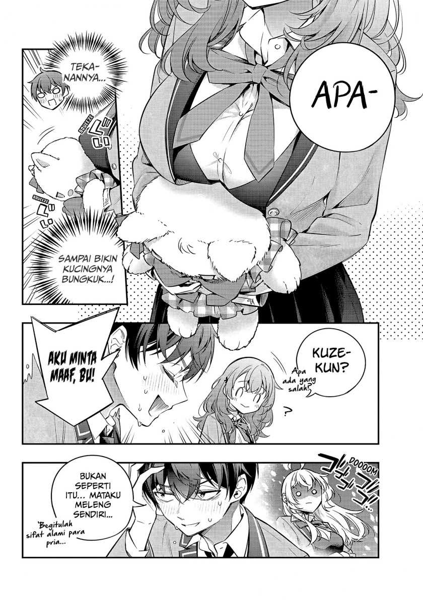 Tokidoki Bosotto Roshiago de Dereru Tonari no Alya-san Chapter 27 - halaman 3