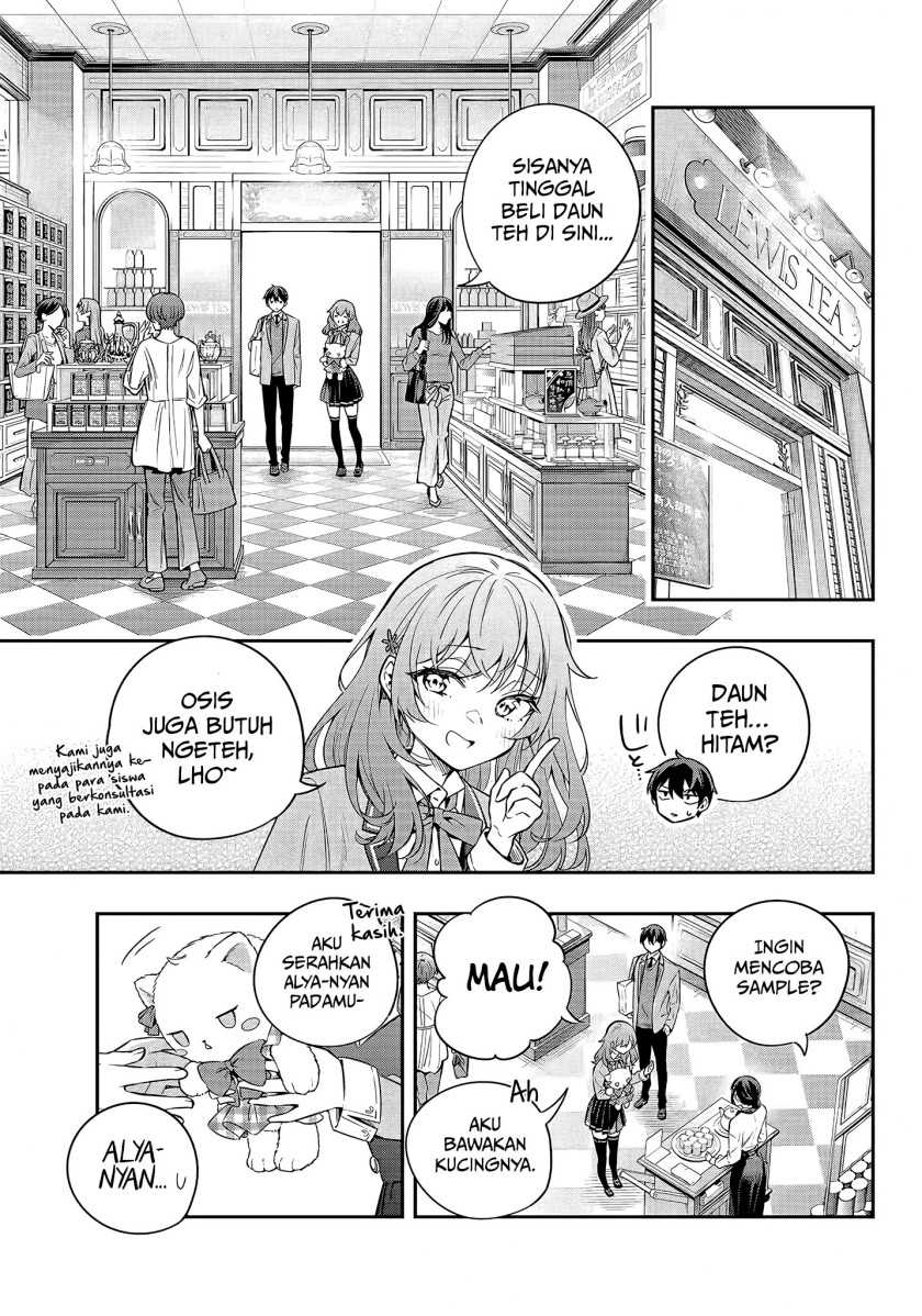 Tokidoki Bosotto Roshiago de Dereru Tonari no Alya-san Chapter 27 - halaman 4