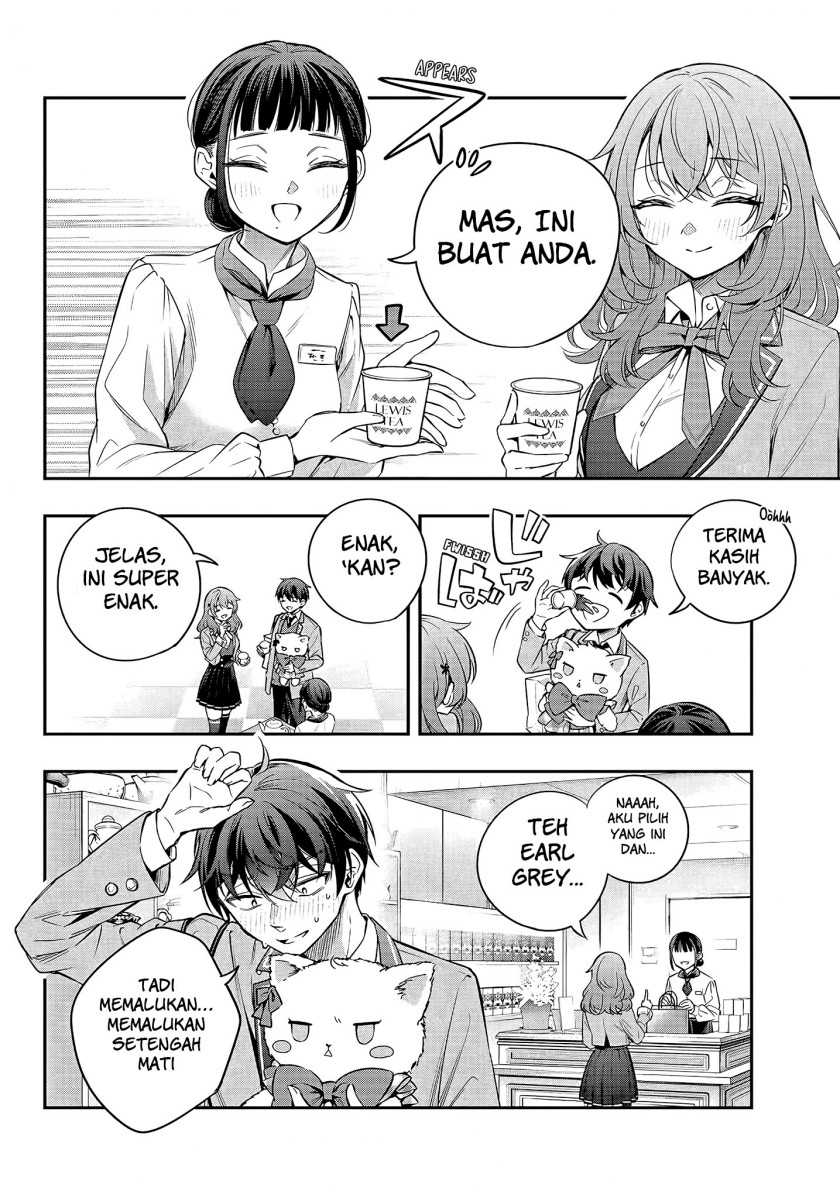 Tokidoki Bosotto Roshiago de Dereru Tonari no Alya-san Chapter 27 - halaman 7