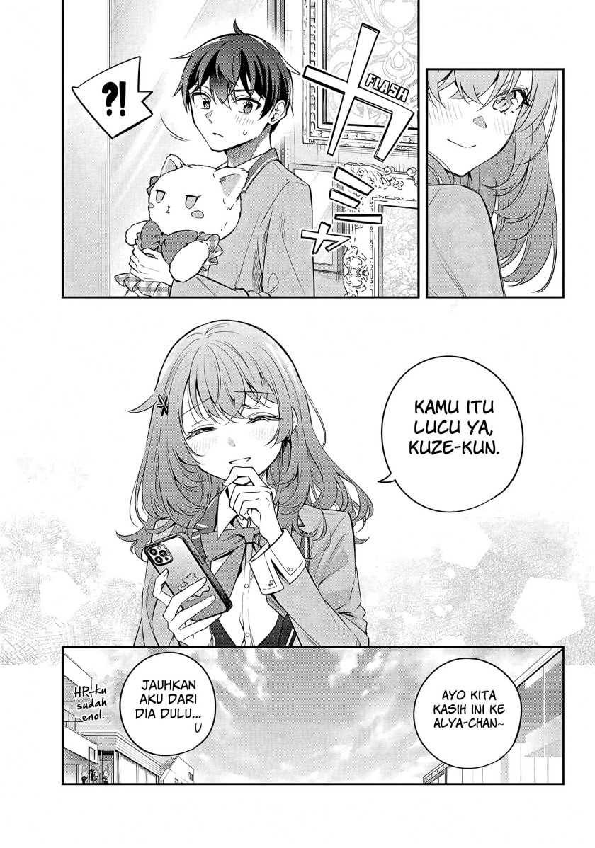 Tokidoki Bosotto Roshiago de Dereru Tonari no Alya-san Chapter 27 - halaman 8