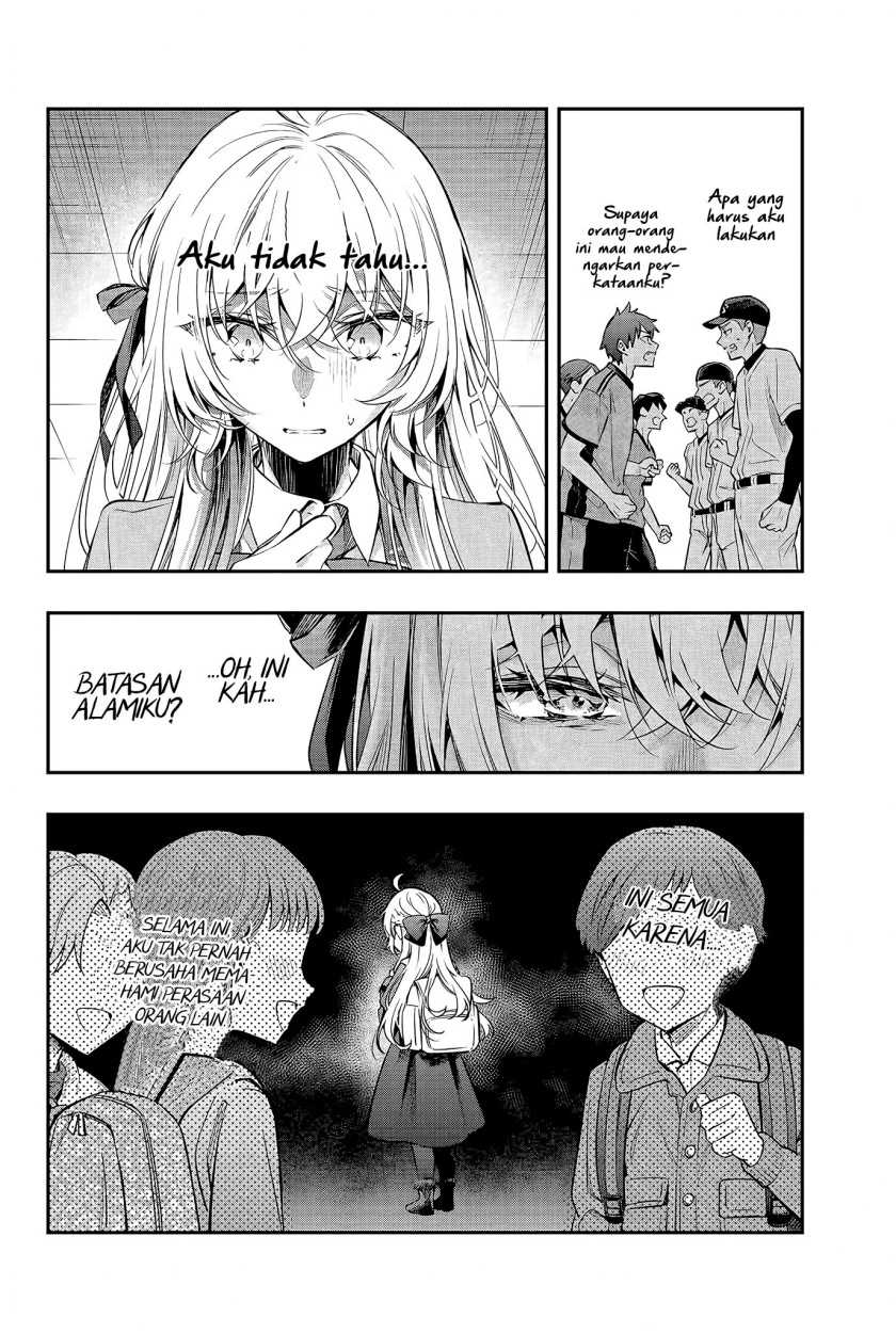 Tokidoki Bosotto Roshiago de Dereru Tonari no Alya-san Chapter 28 - halaman 11