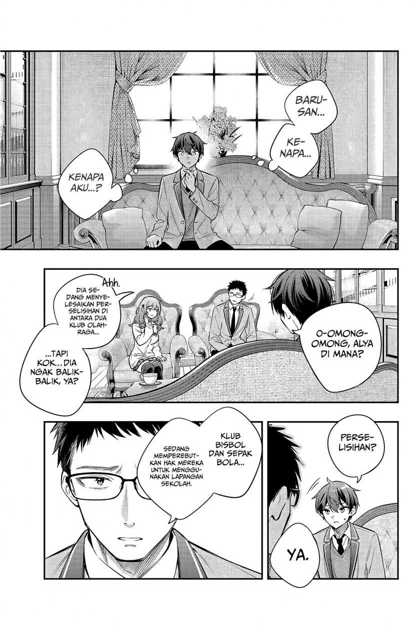 Tokidoki Bosotto Roshiago de Dereru Tonari no Alya-san Chapter 28 - halaman 4