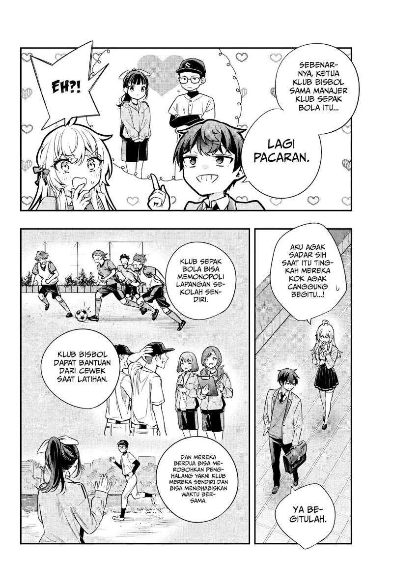Tokidoki Bosotto Roshiago de Dereru Tonari no Alya-san Chapter 29 - halaman 9