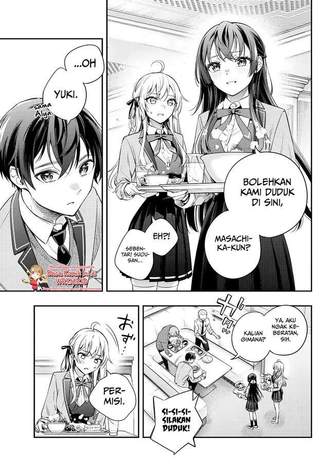 Tokidoki Bosotto Roshiago de Dereru Tonari no Alya-san Chapter 3 - halaman 13