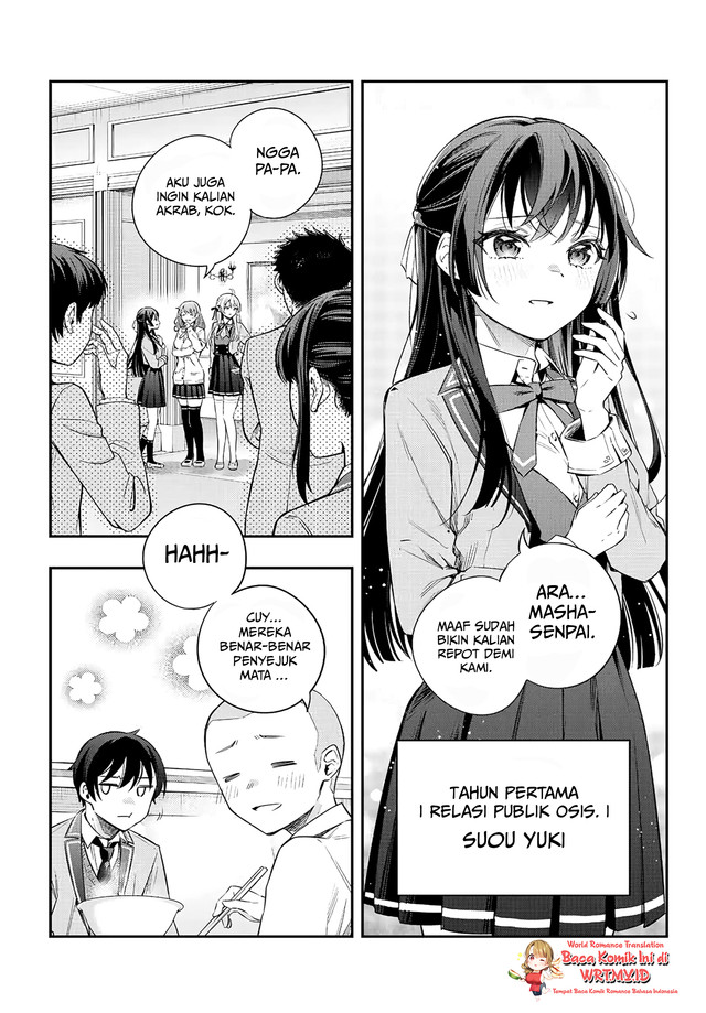 Tokidoki Bosotto Roshiago de Dereru Tonari no Alya-san Chapter 3 - halaman 9