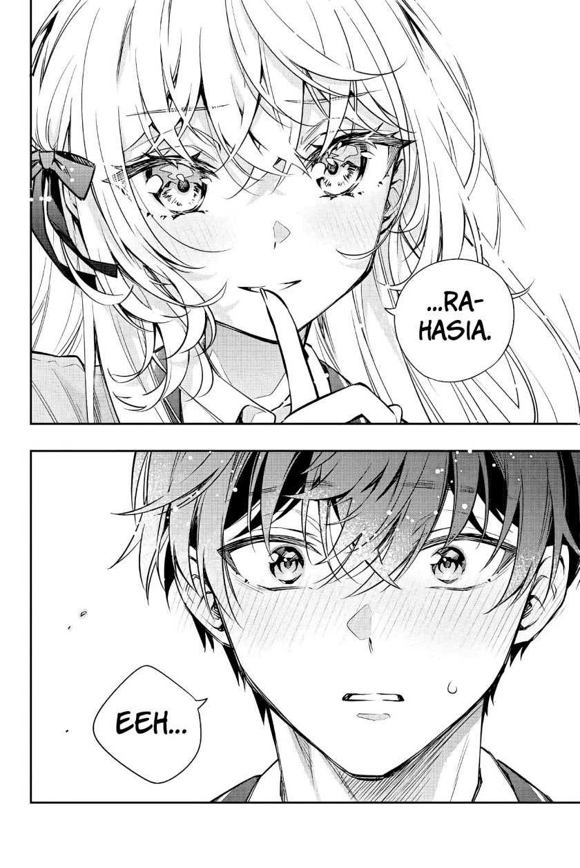 Tokidoki Bosotto Roshiago de Dereru Tonari no Alya-san Chapter 31 - halaman 4