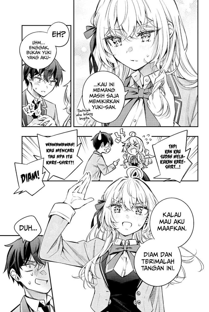 Tokidoki Bosotto Roshiago de Dereru Tonari no Alya-san Chapter 31 - halaman 7