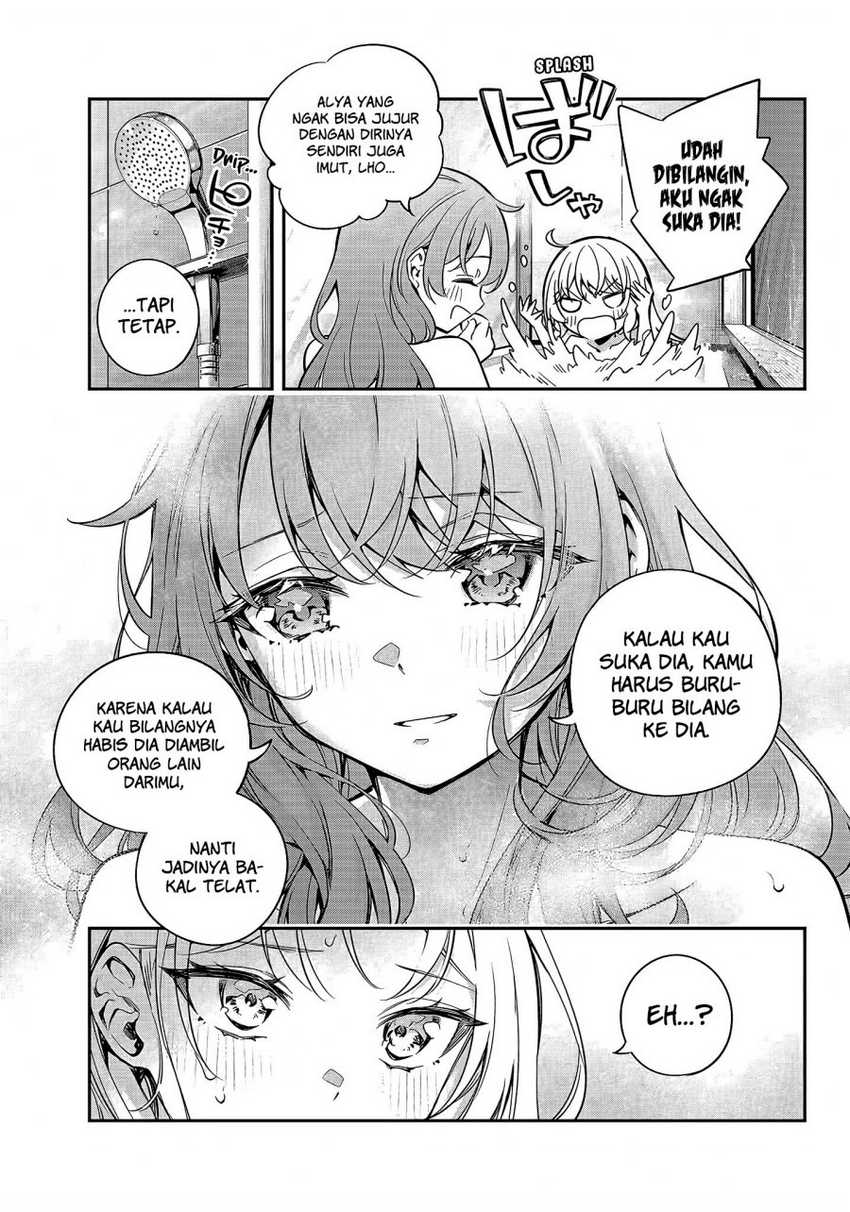 Tokidoki Bosotto Roshiago de Dereru Tonari no Alya-san Chapter 32 - halaman 14