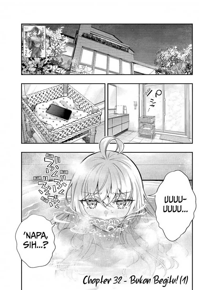 Tokidoki Bosotto Roshiago de Dereru Tonari no Alya-san Chapter 32 - halaman 2