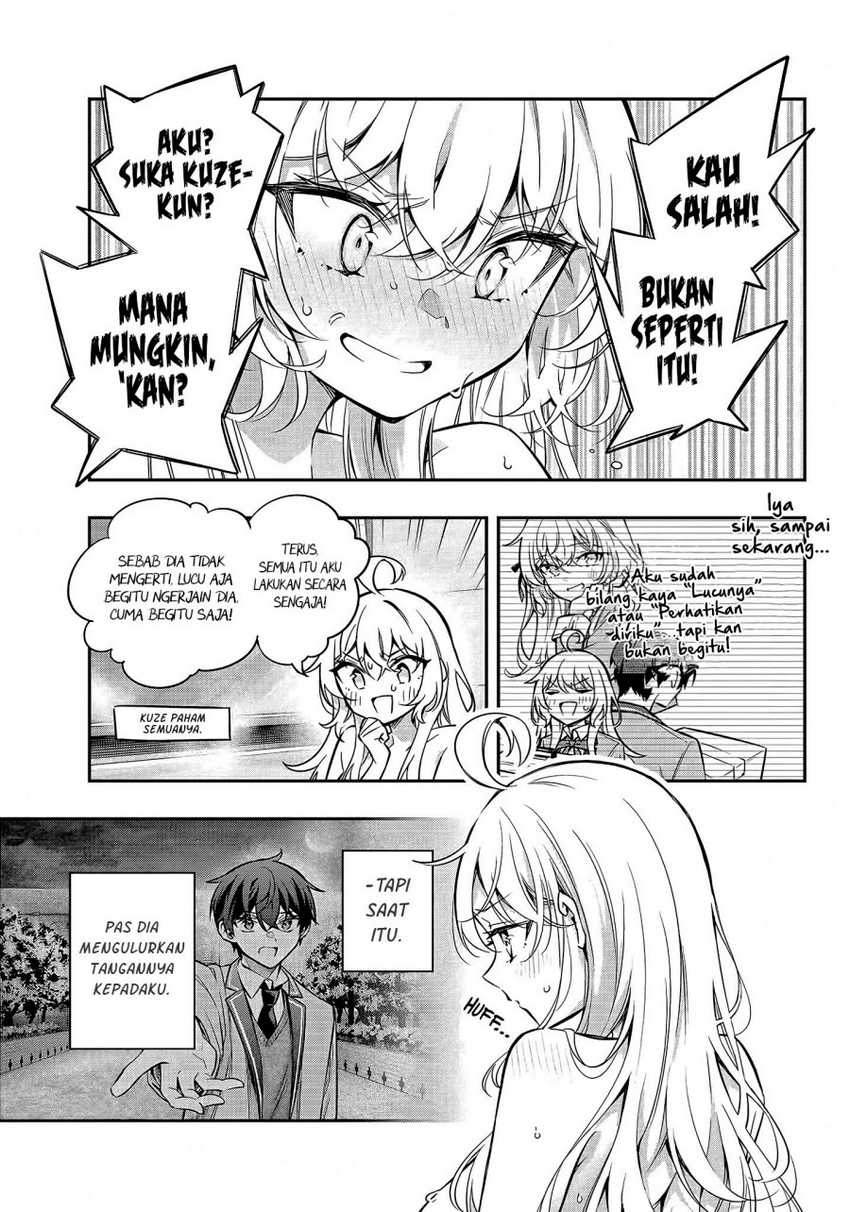Tokidoki Bosotto Roshiago de Dereru Tonari no Alya-san Chapter 32 - halaman 4