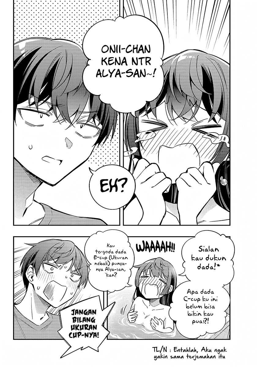 Tokidoki Bosotto Roshiago de Dereru Tonari no Alya-san Chapter 33 - halaman 13
