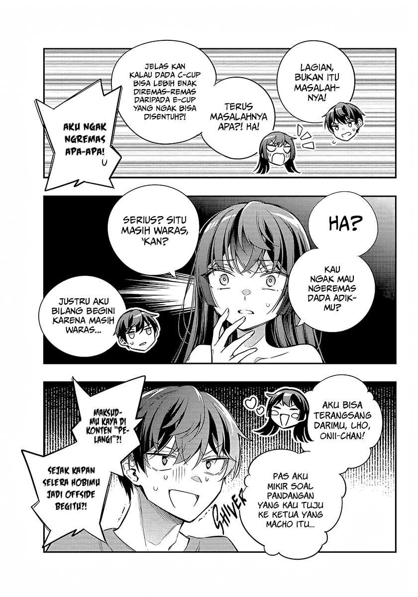 Tokidoki Bosotto Roshiago de Dereru Tonari no Alya-san Chapter 33 - halaman 14