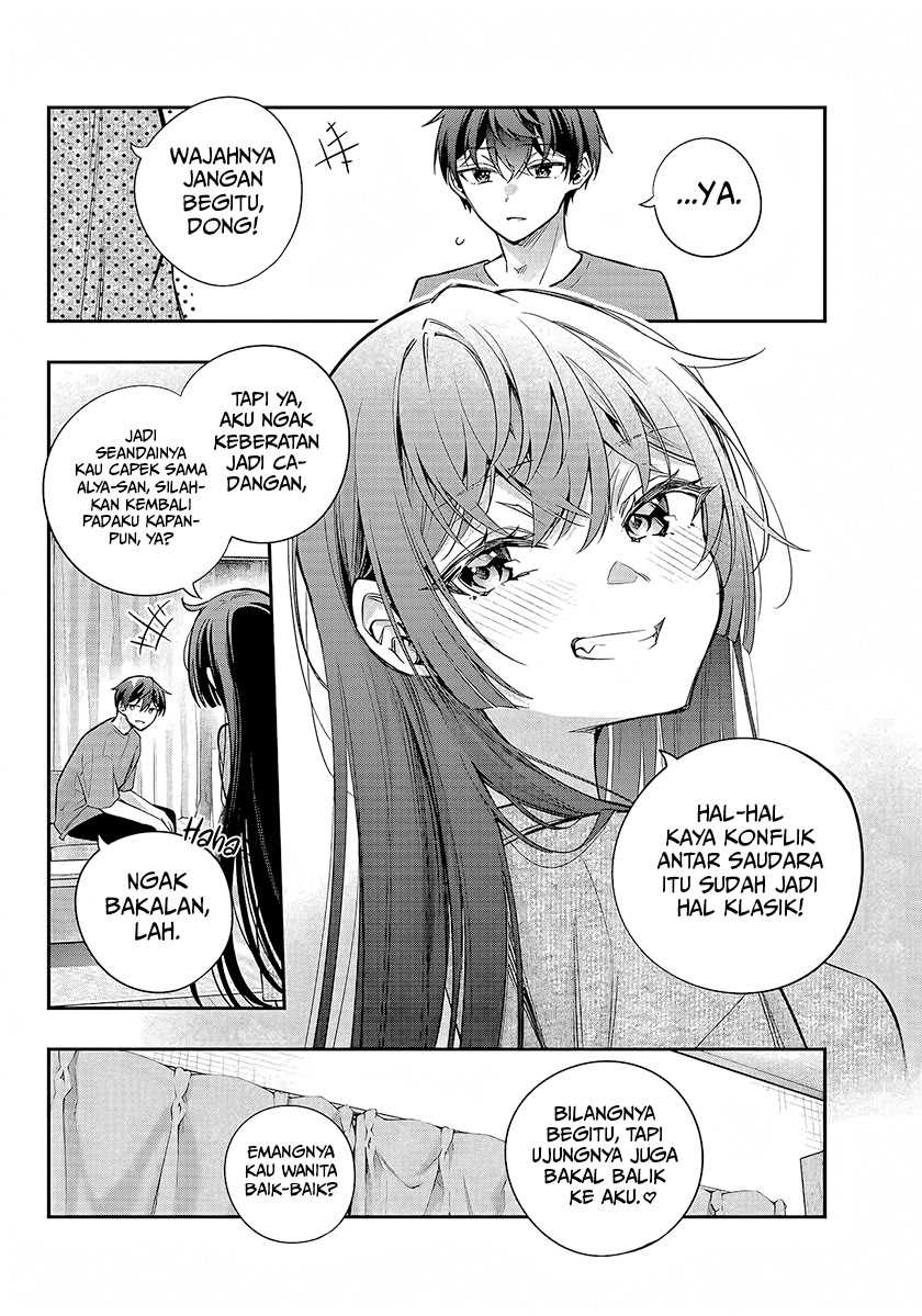Tokidoki Bosotto Roshiago de Dereru Tonari no Alya-san Chapter 33 - halaman 19