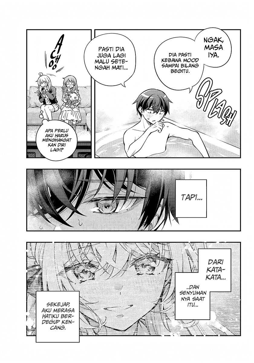 Tokidoki Bosotto Roshiago de Dereru Tonari no Alya-san Chapter 33 - halaman 4