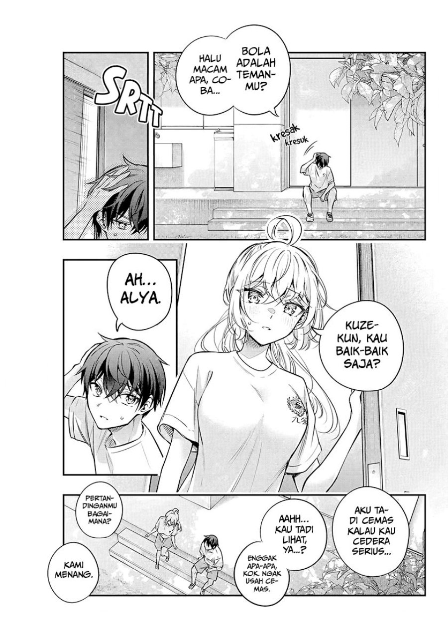Tokidoki Bosotto Roshiago de Dereru Tonari no Alya-san Chapter 34 - halaman 10