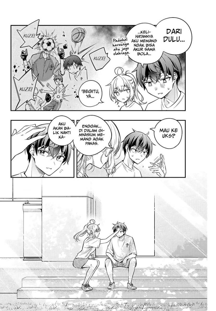 Tokidoki Bosotto Roshiago de Dereru Tonari no Alya-san Chapter 34 - halaman 11