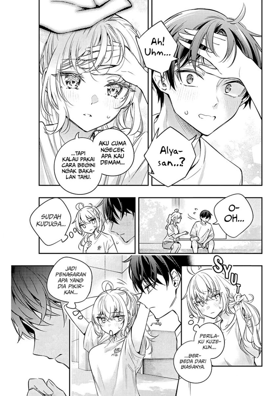 Tokidoki Bosotto Roshiago de Dereru Tonari no Alya-san Chapter 34 - halaman 12
