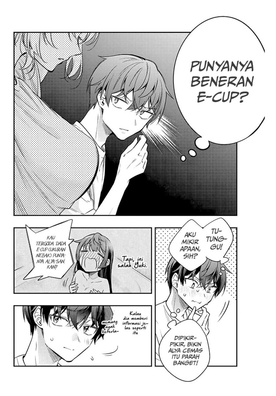 Tokidoki Bosotto Roshiago de Dereru Tonari no Alya-san Chapter 34 - halaman 13