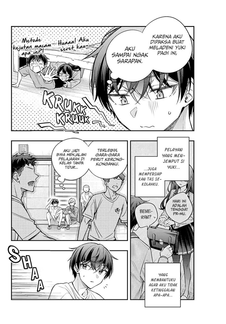 Tokidoki Bosotto Roshiago de Dereru Tonari no Alya-san Chapter 34 - halaman 7
