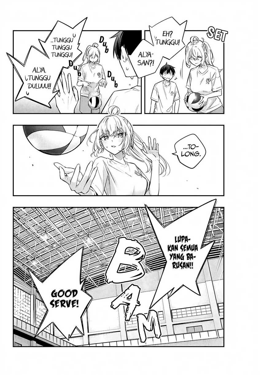 Tokidoki Bosotto Roshiago de Dereru Tonari no Alya-san Chapter 35 - halaman 11