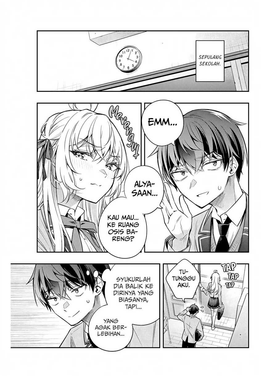 Tokidoki Bosotto Roshiago de Dereru Tonari no Alya-san Chapter 35 - halaman 12