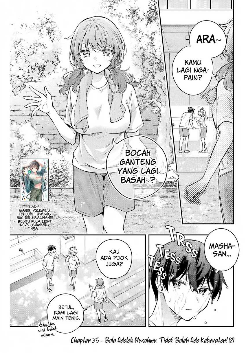 Tokidoki Bosotto Roshiago de Dereru Tonari no Alya-san Chapter 35 - halaman 2