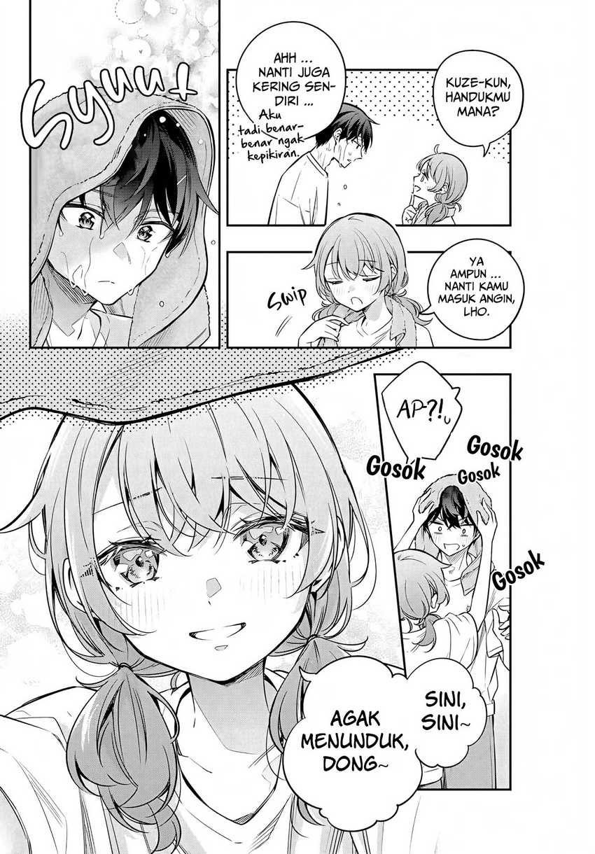 Tokidoki Bosotto Roshiago de Dereru Tonari no Alya-san Chapter 35 - halaman 3