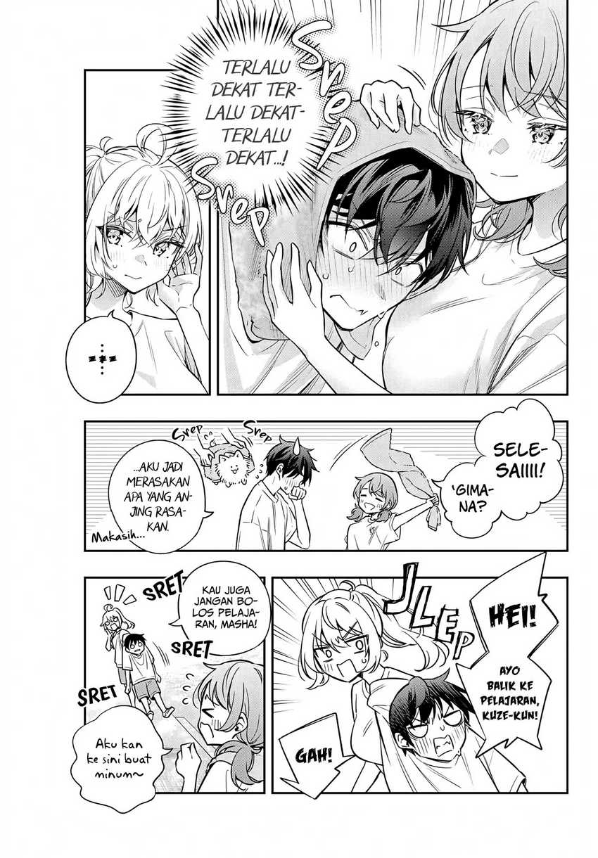 Tokidoki Bosotto Roshiago de Dereru Tonari no Alya-san Chapter 35 - halaman 4