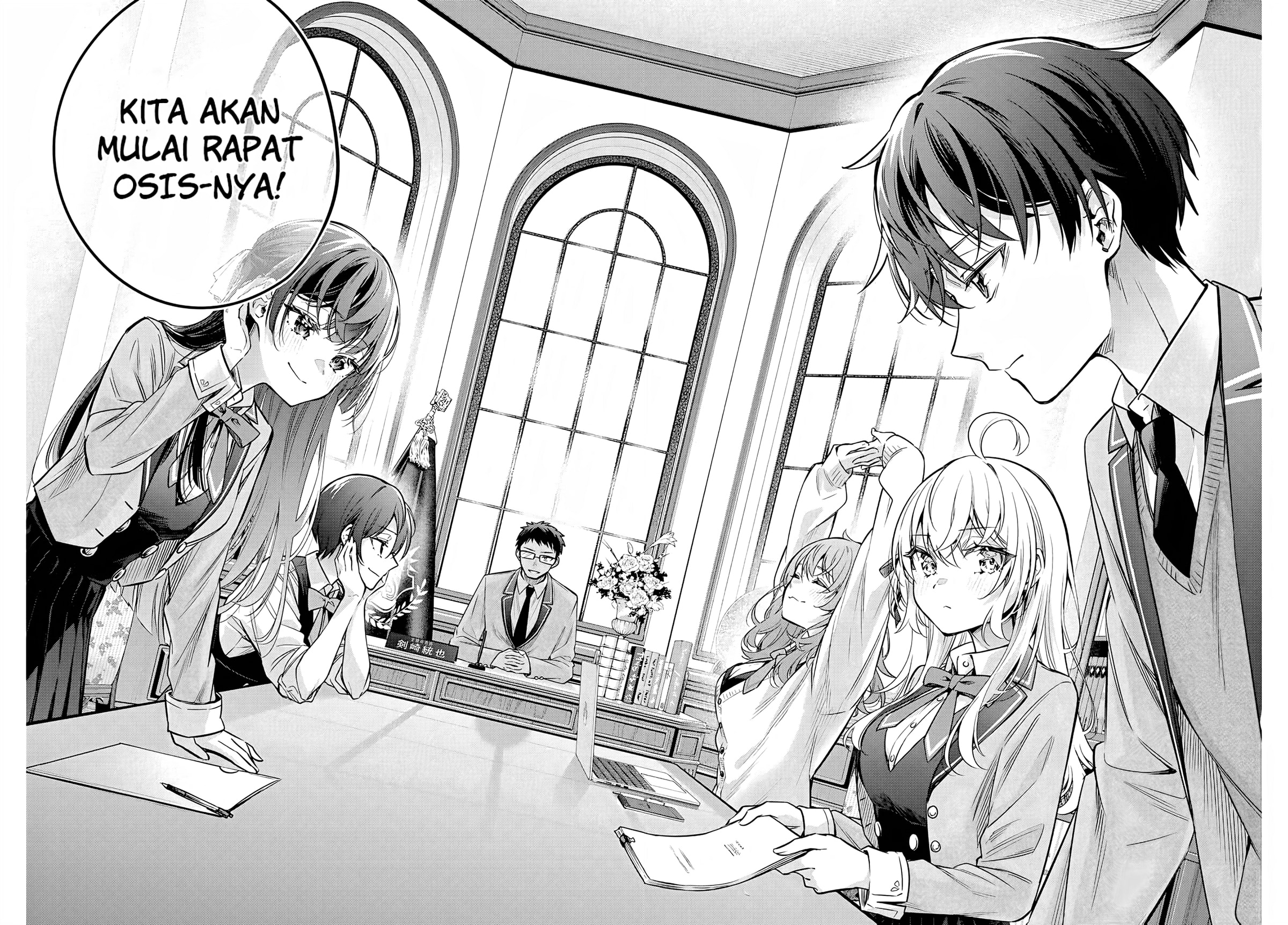 Tokidoki Bosotto Roshiago de Dereru Tonari no Alya-san Chapter 36 - halaman 11