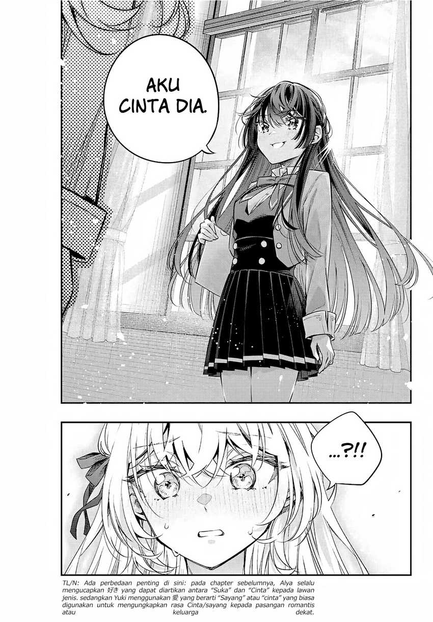 Tokidoki Bosotto Roshiago de Dereru Tonari no Alya-san Chapter 37 - halaman 14