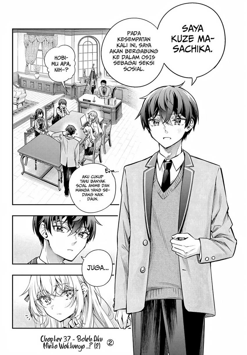 Tokidoki Bosotto Roshiago de Dereru Tonari no Alya-san Chapter 37 - halaman 3