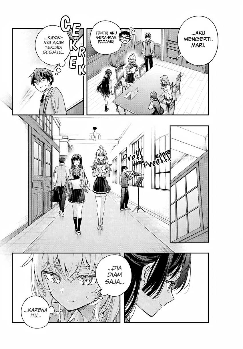 Tokidoki Bosotto Roshiago de Dereru Tonari no Alya-san Chapter 37 - halaman 9
