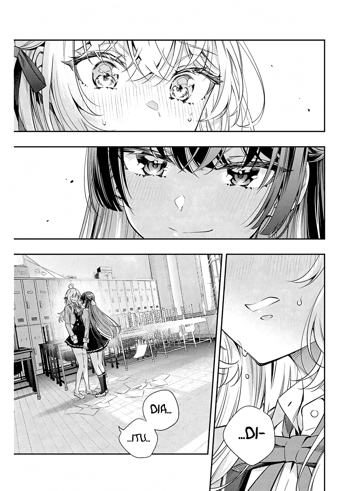 Tokidoki Bosotto Roshiago de Dereru Tonari no Alya-san Chapter 38 - halaman 4
