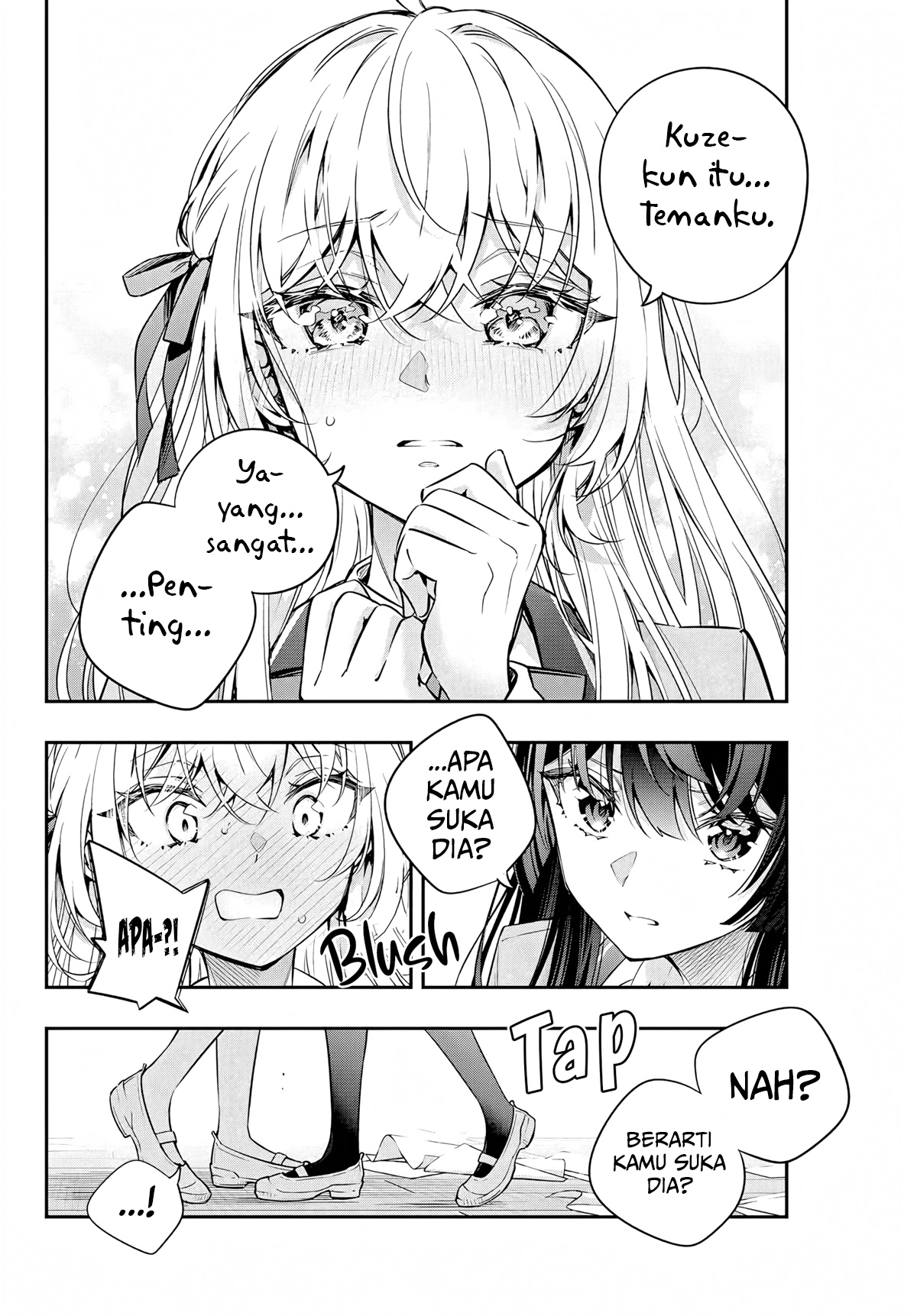 Tokidoki Bosotto Roshiago de Dereru Tonari no Alya-san Chapter 38 - halaman 5