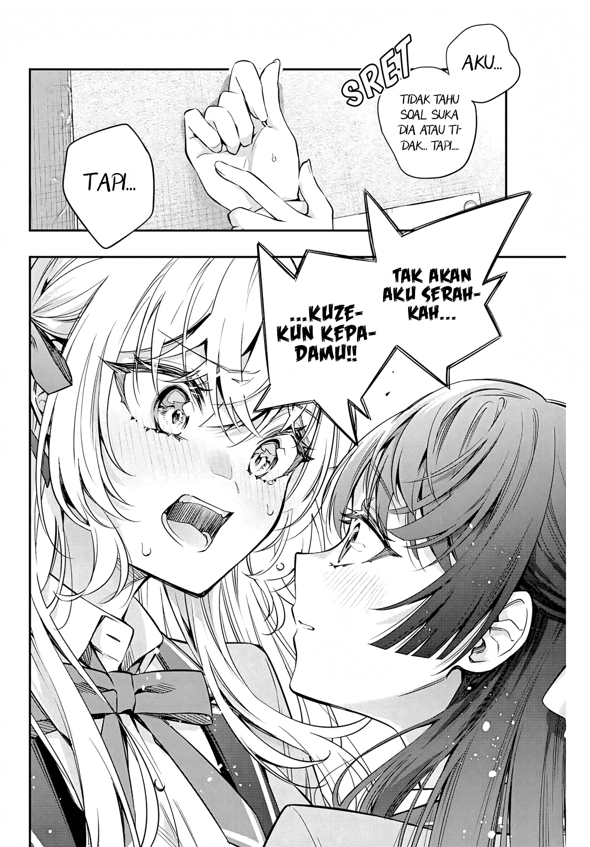 Tokidoki Bosotto Roshiago de Dereru Tonari no Alya-san Chapter 38 - halaman 7