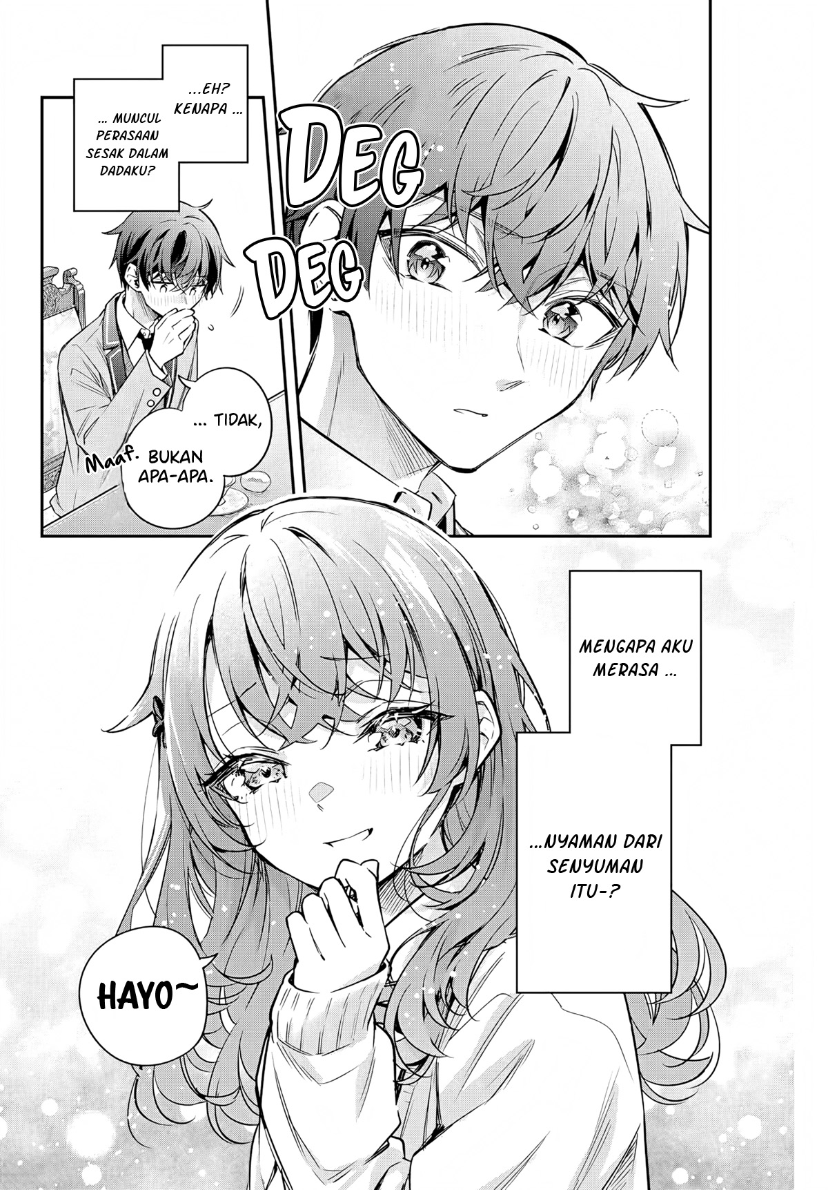 Tokidoki Bosotto Roshiago de Dereru Tonari no Alya-san Chapter 39 - halaman 11