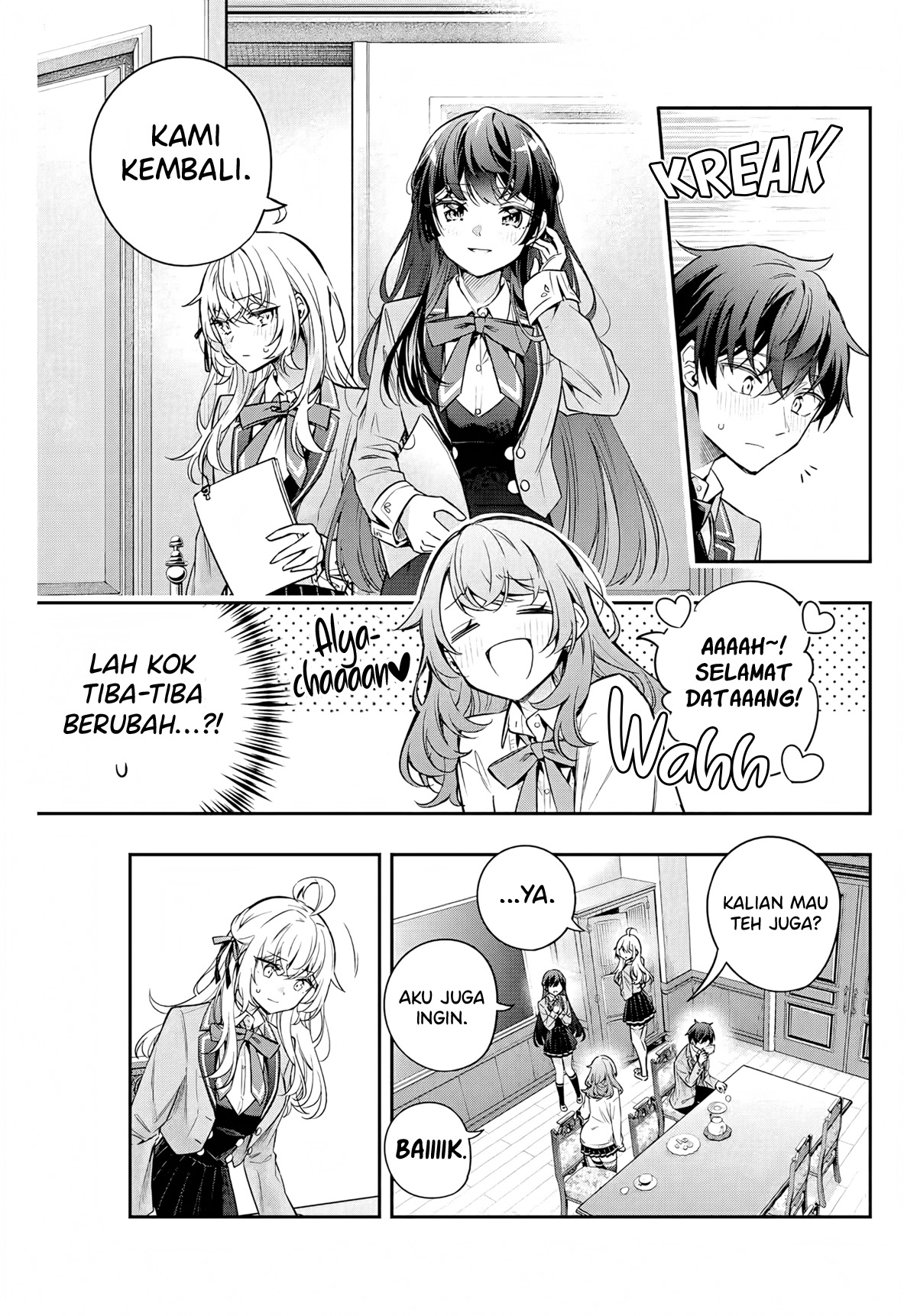 Tokidoki Bosotto Roshiago de Dereru Tonari no Alya-san Chapter 39 - halaman 12