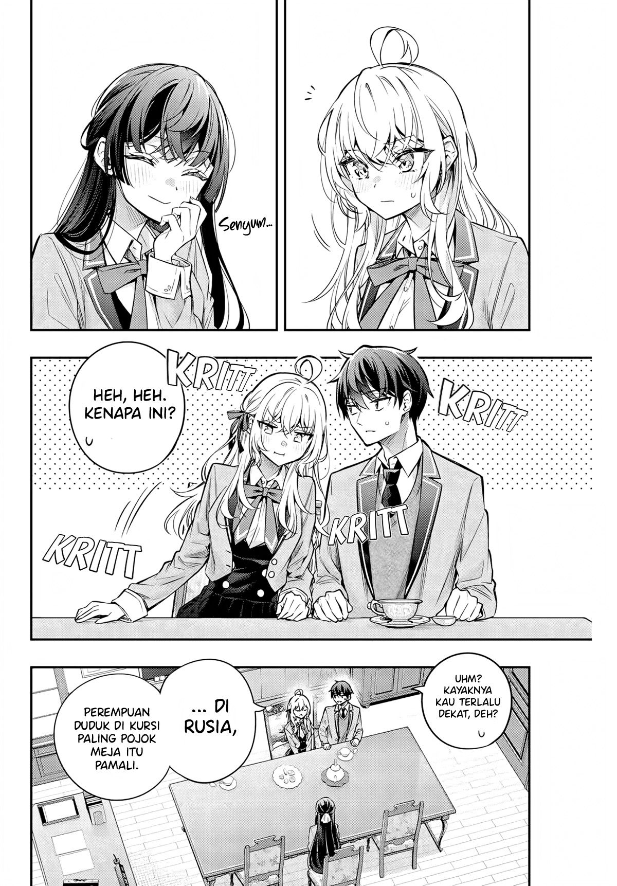 Tokidoki Bosotto Roshiago de Dereru Tonari no Alya-san Chapter 39 - halaman 13