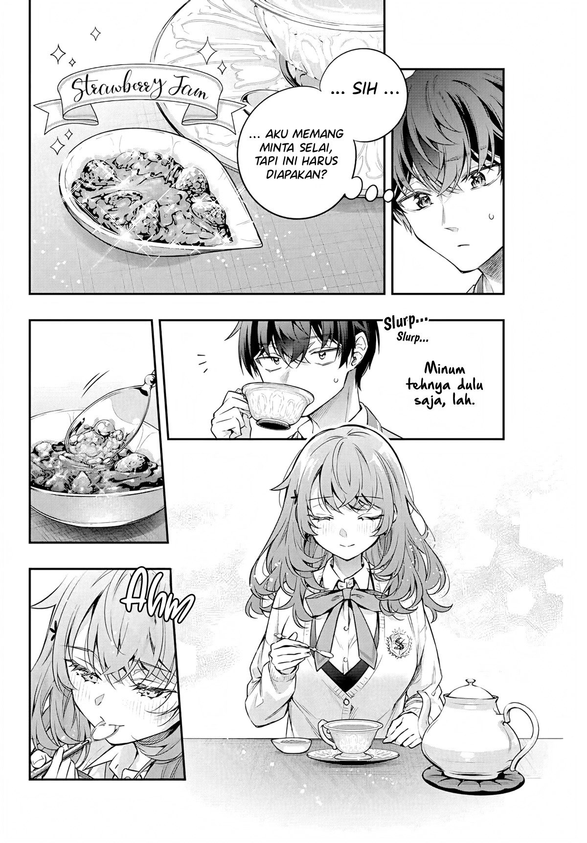 Tokidoki Bosotto Roshiago de Dereru Tonari no Alya-san Chapter 39 - halaman 5