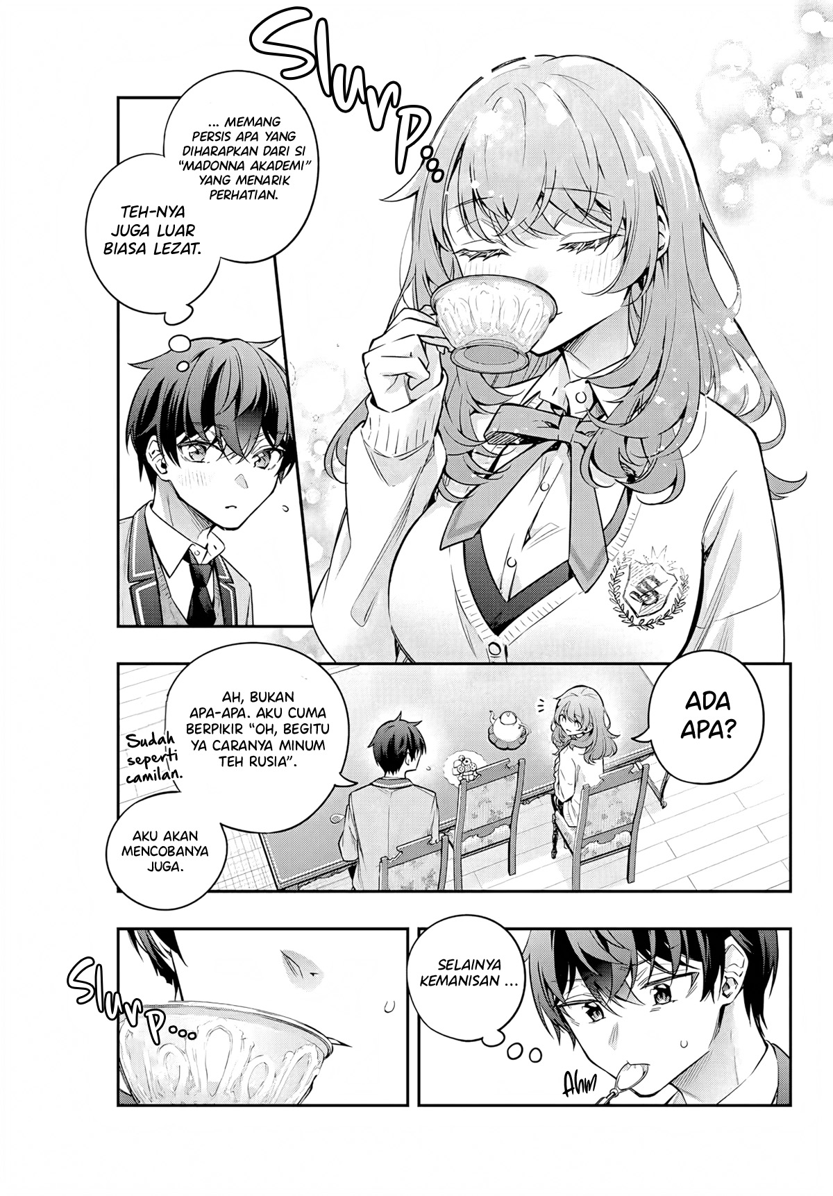 Tokidoki Bosotto Roshiago de Dereru Tonari no Alya-san Chapter 39 - halaman 6